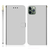 Imitated Mirror Surface Horizontal Flip Leather Case with Holder & Card Slots & Wallet & Lanyard, For iPhone 11 Pro, For Samsung Galaxy Note 10+, For iPhone 11 Pro Max, For Samsung Galaxy S8
